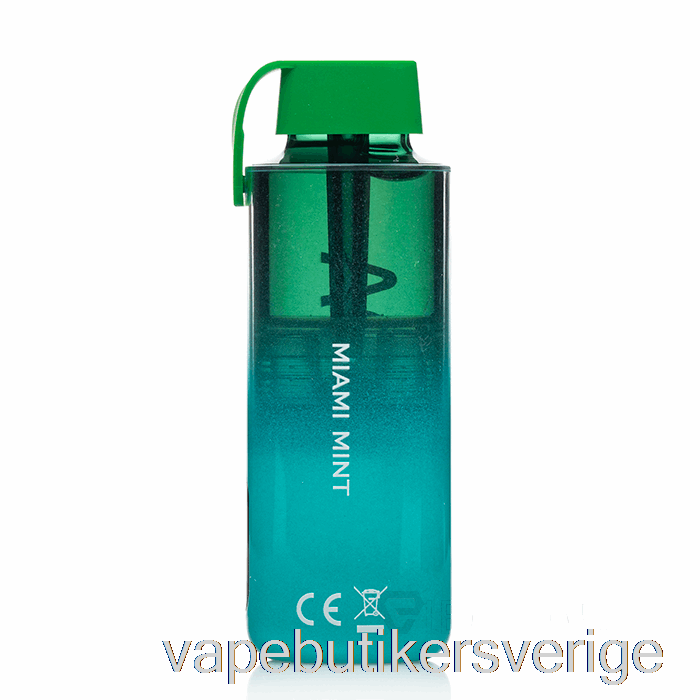 Vape Sverige Vozol Neon 10000 Engångs Miami Mint